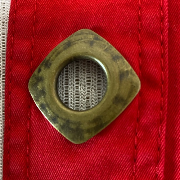 AMI Red Jacket Brass Square Eyelets Large - Picture 9 of 11